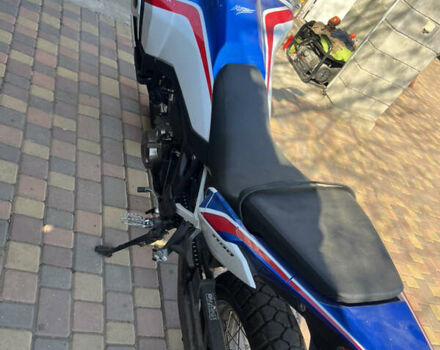 Хонда CRF 1100L Africa Twin, объемом двигателя 1 л и пробегом 11 тыс. км за 7000 $, фото 1 на Automoto.ua