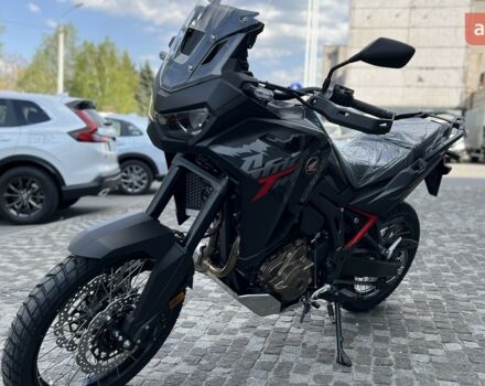 купити нове авто Хонда CRF 1100L Africa Twin 2025 року від офіційного дилера Дніпромотор Хонда фото
