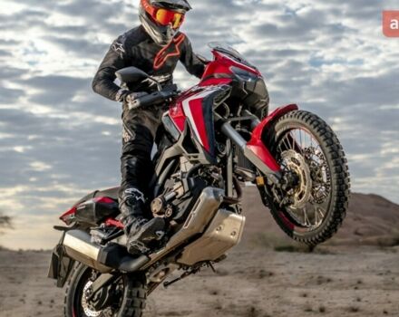 купить новое авто Хонда CRF 1100L Africa Twin 2025 года от официального дилера «Юме Авто Центр» Хонда фото