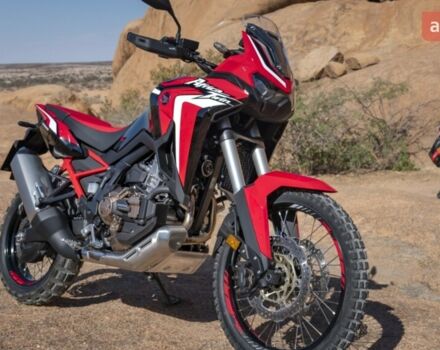 купити нове авто Хонда CRF 1100L Africa Twin 2025 року від офіційного дилера «Юме Авто Центр» Хонда фото