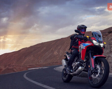 купить новое авто Хонда CRF 1100L Africa Twin 2025 года от официального дилера «Форсаж авто» Хонда фото