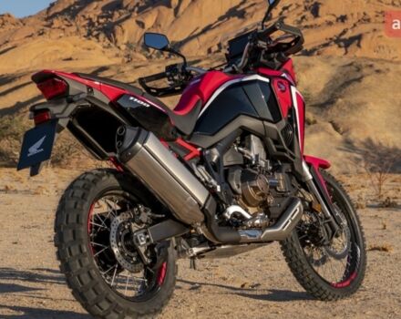 купити нове авто Хонда CRF 1100L Africa Twin 2025 року від офіційного дилера «Юме Авто Центр» Хонда фото