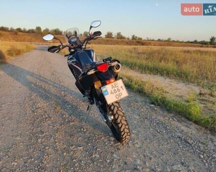 Черный Хонда CRF 250L Rally, объемом двигателя 0.25 л и пробегом 32 тыс. км за 4900 $, фото 6 на Automoto.ua