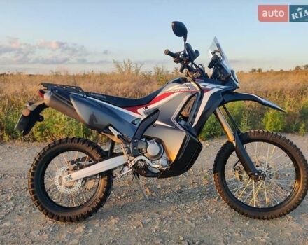 Черный Хонда CRF 250L Rally, объемом двигателя 0.25 л и пробегом 32 тыс. км за 4900 $, фото 4 на Automoto.ua