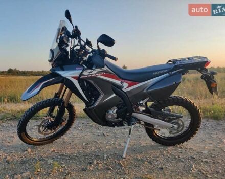 Черный Хонда CRF 250L Rally, объемом двигателя 0.25 л и пробегом 32 тыс. км за 4900 $, фото 2 на Automoto.ua
