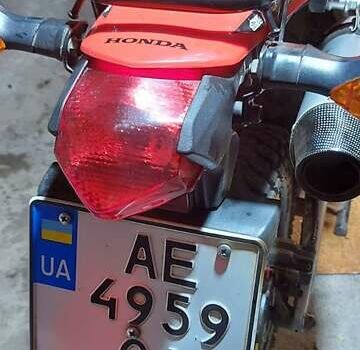Красный Хонда CRF 250L Rally, объемом двигателя 0.25 л и пробегом 39 тыс. км за 4000 $, фото 7 на Automoto.ua