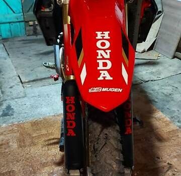 Красный Хонда CRF 250L Rally, объемом двигателя 0.25 л и пробегом 39 тыс. км за 4000 $, фото 6 на Automoto.ua