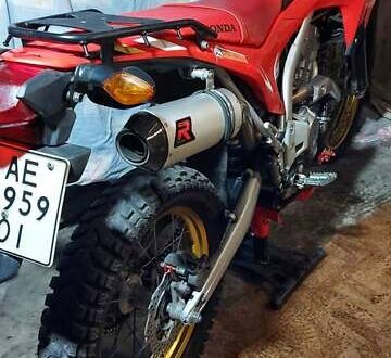 Хонда CRF 250L Rally 2012 у Дніпро (Дніпропетровську) на Automoto.ua Червоний Хонда CRF 250L Rally, об'ємом двигуна 0.25 л та пробігом 39 тис. км за 4000 $, фото 1 на Automoto.ua