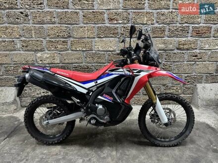 Хонда CRF 250L Rally, объемом двигателя 0 л и пробегом 8 тыс. км за 4700 $, фото 1 на Automoto.ua