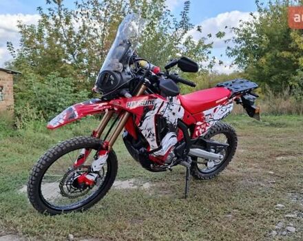 Красный Хонда CRF 300 Rally, объемом двигателя 0.29 л и пробегом 4 тыс. км за 6500 $, фото 3 на Automoto.ua