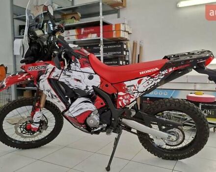 Красный Хонда CRF 300 Rally, объемом двигателя 0.29 л и пробегом 4 тыс. км за 6500 $, фото 4 на Automoto.ua
