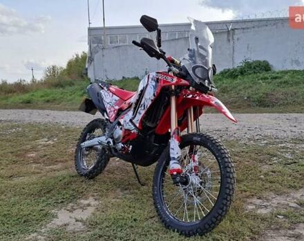 Красный Хонда CRF 300 Rally, объемом двигателя 0.29 л и пробегом 4 тыс. км за 6500 $, фото 5 на Automoto.ua