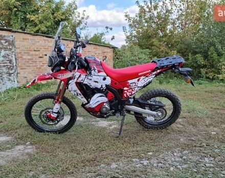 Красный Хонда CRF 300 Rally, объемом двигателя 0.29 л и пробегом 4 тыс. км за 6500 $, фото 2 на Automoto.ua