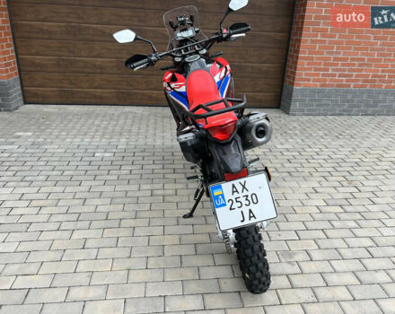 Красный Хонда CRF 300 Rally, объемом двигателя 0.29 л и пробегом 2 тыс. км за 6800 $, фото 3 на Automoto.ua