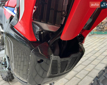 Красный Хонда CRF 300 Rally, объемом двигателя 0.29 л и пробегом 2 тыс. км за 6800 $, фото 10 на Automoto.ua