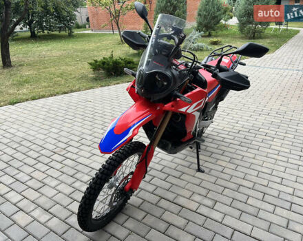 Красный Хонда CRF 300 Rally, объемом двигателя 0.29 л и пробегом 2 тыс. км за 6800 $, фото 2 на Automoto.ua