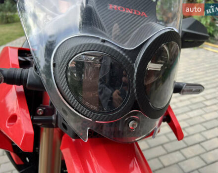 Красный Хонда CRF 300 Rally, объемом двигателя 0.29 л и пробегом 2 тыс. км за 6800 $, фото 11 на Automoto.ua