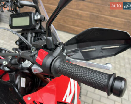 Красный Хонда CRF 300 Rally, объемом двигателя 0.29 л и пробегом 2 тыс. км за 6800 $, фото 12 на Automoto.ua