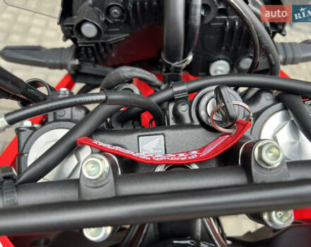 Красный Хонда CRF 300 Rally, объемом двигателя 0.29 л и пробегом 2 тыс. км за 6800 $, фото 14 на Automoto.ua