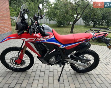 Красный Хонда CRF 300 Rally, объемом двигателя 0.29 л и пробегом 2 тыс. км за 6800 $, фото 1 на Automoto.ua