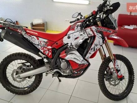 Красный Хонда CRF 300 Rally, объемом двигателя 0.29 л и пробегом 4 тыс. км за 6500 $, фото 1 на Automoto.ua