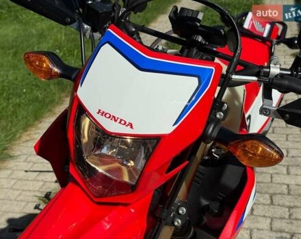 Червоний Хонда CRF 300L, об'ємом двигуна 0.29 л та пробігом 4 тис. км за 6500 $, фото 9 на Automoto.ua