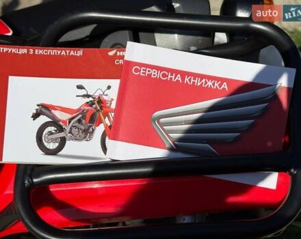 Червоний Хонда CRF 300L, об'ємом двигуна 0.29 л та пробігом 4 тис. км за 6500 $, фото 3 на Automoto.ua