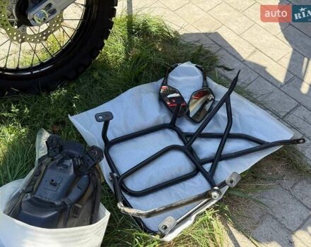 Червоний Хонда CRF 300L, об'ємом двигуна 0.29 л та пробігом 4 тис. км за 6500 $, фото 10 на Automoto.ua