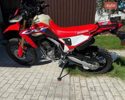 Червоний Хонда CRF 300L, об'ємом двигуна 0.29 л та пробігом 4 тис. км за 6500 $, фото 2 на Automoto.ua