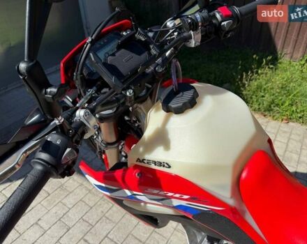 Червоний Хонда CRF 300L, об'ємом двигуна 0.29 л та пробігом 4 тис. км за 6500 $, фото 12 на Automoto.ua