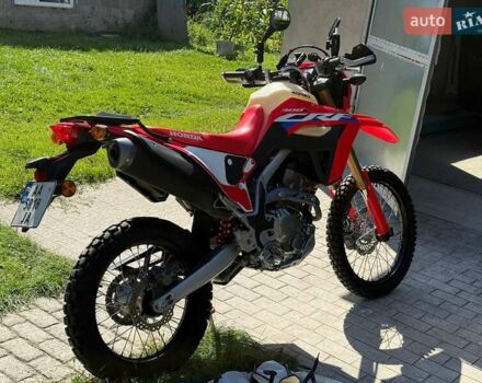 Червоний Хонда CRF 300L, об'ємом двигуна 0.29 л та пробігом 4 тис. км за 6500 $, фото 1 на Automoto.ua