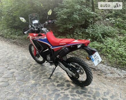 Червоний Хонда CRF 300L, об'ємом двигуна 0.29 л та пробігом 5 тис. км за 6200 $, фото 17 на Automoto.ua