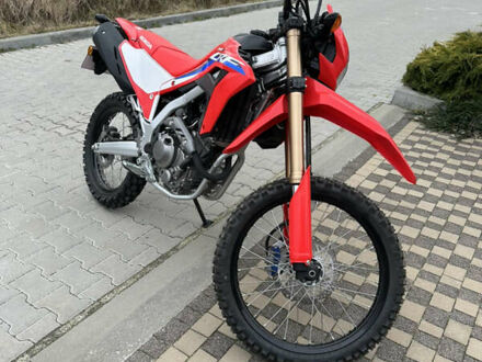 Хонда CRF 300L 2023 у Львові на Automoto.ua Червоний Хонда CRF 300L, об'ємом двигуна 0.29 л та пробігом 13 тис. км за 5100 $, фото 1 на Automoto.ua