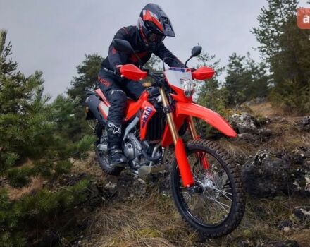 купить новое авто Хонда CRF 300L 2025 года от официального дилера Мотосалон Honda Львів "Арія Моторс" Хонда фото