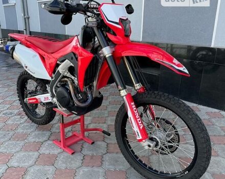 Красный Хонда CRF 450, объемом двигателя 0.45 л и пробегом 1 тыс. км за 11300 $, фото 6 на Automoto.ua