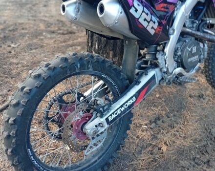 Хонда CRF 450, объемом двигателя 0.45 л и пробегом 0 тыс. км за 4500 $, фото 1 на Automoto.ua