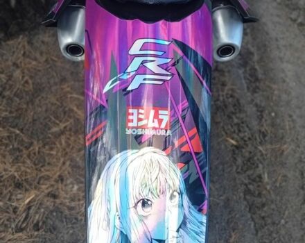 Хонда CRF 450, объемом двигателя 0.45 л и пробегом 0 тыс. км за 4500 $, фото 2 на Automoto.ua