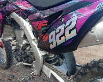 Хонда CRF 450, объемом двигателя 0.45 л и пробегом 0 тыс. км за 4500 $, фото 3 на Automoto.ua