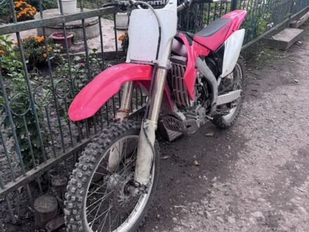 Хонда CRF 450, об'ємом двигуна 0.45 л та пробігом 0 тис. км за 2250 $, фото 1 на Automoto.ua
