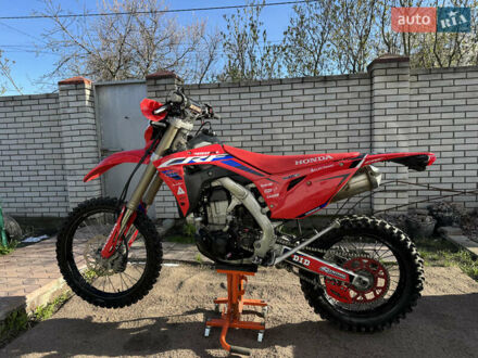 Хонда CRF 450RX 2021 в Киеве на Automoto.ua Красный Хонда CRF 450RX, объемом двигателя 0.45 л и пробегом 8 тыс. км за 7600 $, фото 1 на Automoto.ua