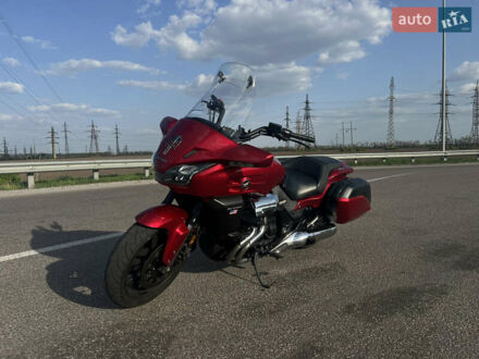 Хонда CTX 1300 2014 в Белой Церкве на Automoto.ua Красный Хонда CTX 1300, объемом двигателя 1.3 л и пробегом 51 тыс. км за 9950 $, фото 1 на Automoto.ua