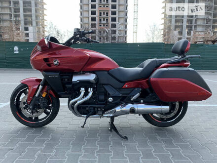 Хонда CTX 1300 2014 у Києві на Automoto.ua Червоний Хонда CTX 1300, об'ємом двигуна 0 л та пробігом 7 тис. км за 9900 $, фото 1 на Automoto.ua
