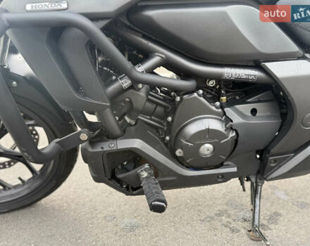 Черный Хонда CTX 700, объемом двигателя 0.67 л и пробегом 19 тыс. км за 8500 $, фото 7 на Automoto.ua