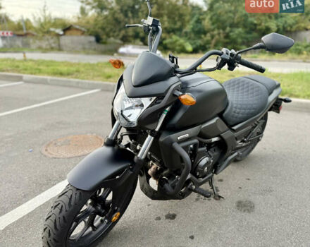 Черный Хонда CTX 700, объемом двигателя 0.67 л и пробегом 19 тыс. км за 8500 $, фото 6 на Automoto.ua