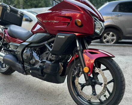 Червоний Хонда CTX 700, об'ємом двигуна 0.7 л та пробігом 27 тис. км за 5200 $, фото 1 на Automoto.ua