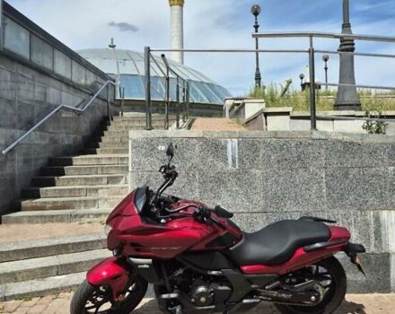 Хонда CTX 700, объемом двигателя 0.7 л и пробегом 10 тыс. км за 6400 $, фото 1 на Automoto.ua