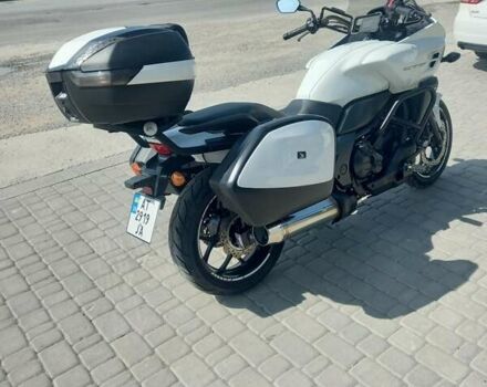 Белый Хонда CTX 700N, объемом двигателя 0.67 л и пробегом 20 тыс. км за 6300 $, фото 5 на Automoto.ua