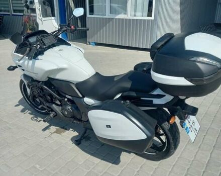 Белый Хонда CTX 700N, объемом двигателя 0.67 л и пробегом 20 тыс. км за 6300 $, фото 4 на Automoto.ua