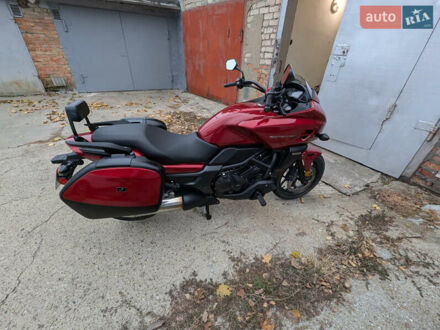 Червоний Хонда CTX 700N, об'ємом двигуна 0.67 л та пробігом 16 тис. км за 6500 $, фото 1 на Automoto.ua
