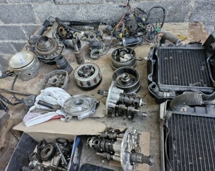 Хонда CX 500, объемом двигателя 0.5 л и пробегом 0 тыс. км за 404 $, фото 2 на Automoto.ua